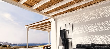 Bohemian Sunset & Sea View Suite with Outdoor Hot Tub
