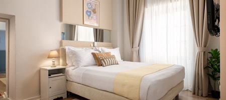 Deluxe Quadruple Room - Van Gogh