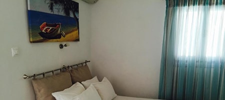 Family Apartment with Garden View