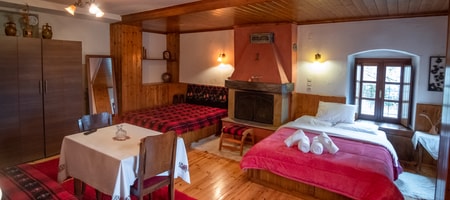 Deluxe Quadruple Room