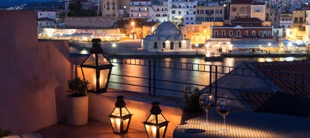 Penthouse Suite with private terrace with sea view