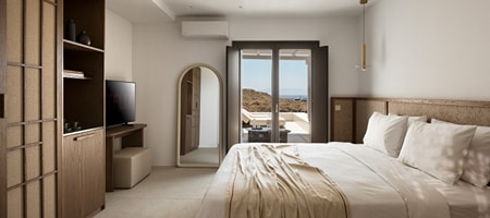 Junior Seaview Jacuzzi Suite