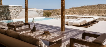 Royal Beachfront Infinity Pool - 2 Bedroom Villa