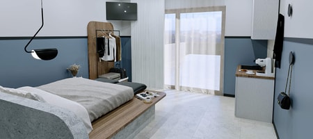 Junior Studio Sea View with Balcony