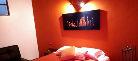 Balcony Room – FIRE 🔥
