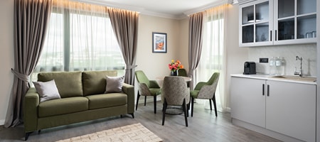 One-Βedroom Αpartment Class Side Sea View
