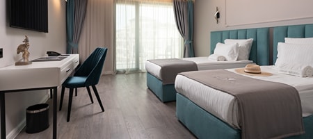 Deluxe Room Finesse Side Sea View
