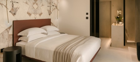 Design Room with Pool View