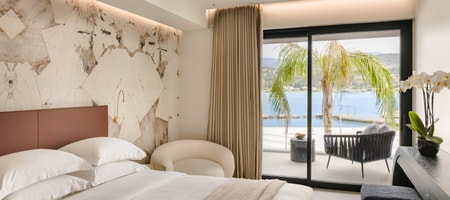 Luxury Room with Sea View