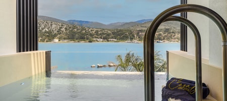 Presidential Sea View Suite with Hammam and Private Sky Pool