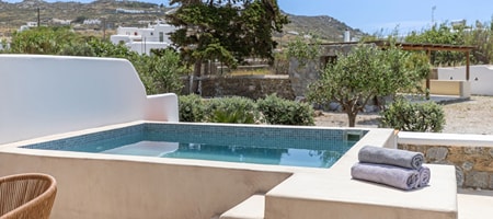 Deluxe Suite with Plunge Pool