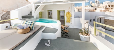 Casa Alta Rooftop Cottage with Jacuzzi