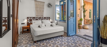 Haritomeni Suite 2 (Garden View)