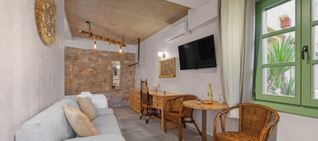 Pegasos Suite 7 (Garden View)