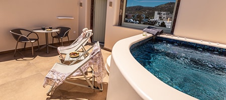 Premium High Floor Suite with Private Jacuzzi