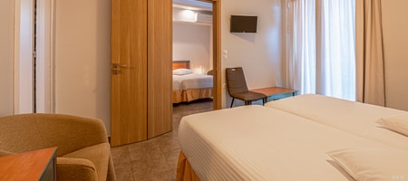 Quadruple Room Sea View