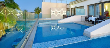 Maisonette Suite Individual Pool