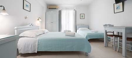 Triple Room with Sea View