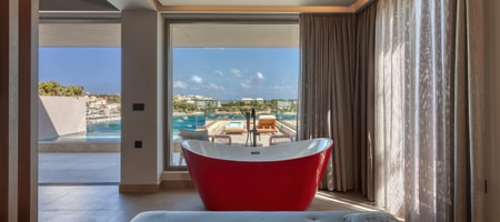 Ruby Ambassador Suite Sea View with Plunge Pool