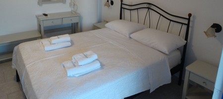 Economy Double Room with Terrace and Sea View | 1