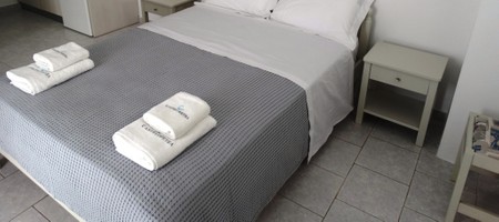 Economy Double Room with Terrace and Sea View | 6