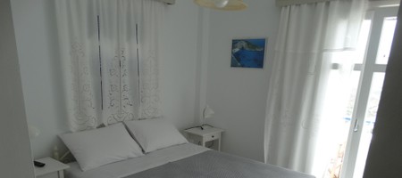 Economy Double Room with Terrace and Sea View | 7