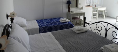 Triple Room with Terrace and Sea View | 2