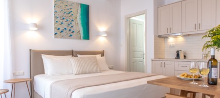 Standard Apartment (without balcony) – King Bed