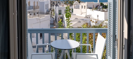 Two Apartments with a Sea View Balcony (2-4 people)