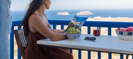 Blue Sunset Suite