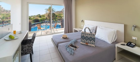 Superior Triple Room Sea View