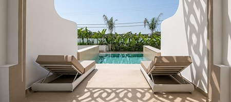 JUNIOR SUITE WITH PRIVATE POOL