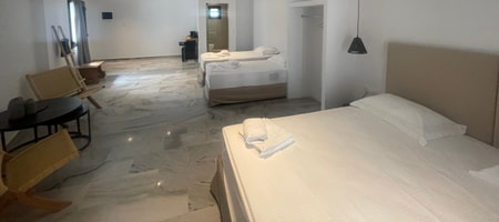 Deluxe Quad Room