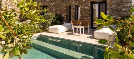 Triple Junior Suite with Private Pool