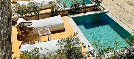 Quad Junior Suite with Private Pool