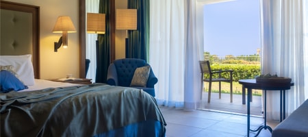 Deluxe Double Room Garden View