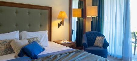 Deluxe Double Room Sea View