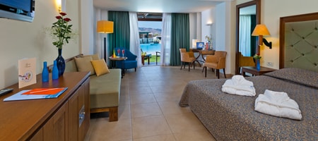 Superior Deluxe Junior Suite Sea View Direct Pool Access