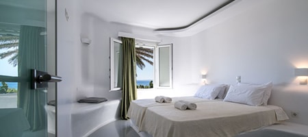 Deluxe suite with Sea View