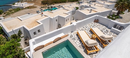 Executive Suite with Private Pool