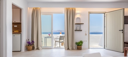 Junior Suite with Sea View