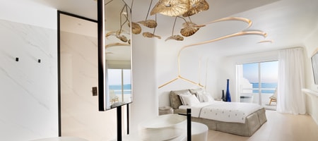 Junior Suite with Outdoor Hot Tub