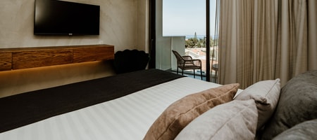 Wellness Panoramic Room with Side Sea View (Adults Only)