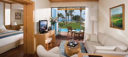 Executive One Bedroom Suite Sea View with Private Pool