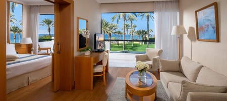 One Bedroom Suite Sea View