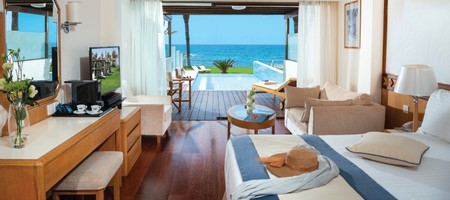 Junior Suite Duplex Sea View with Private Pool