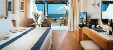 Executive One Bedroom Suite Sea View