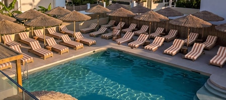 Deluxe Double Pool View