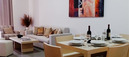 One Bedroom Executive Suite Sea View