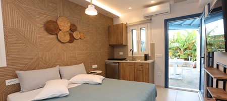 Deluxe Double Room with Garden View 4